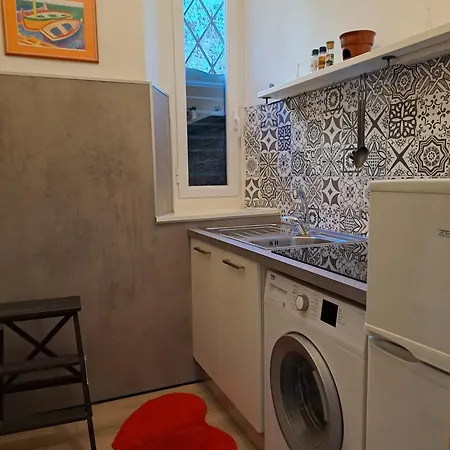 Appartamento A Due Passi Da Camogli Near To Camogli, With Terrace&seaside View *