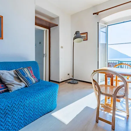 A Due Passi Da Camogli Near To Camogli, With Terrace&seaside View * Recco