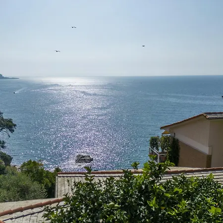 A Due Passi Da Camogli Near To Camogli, With Terrace&seaside View Appartamento *
