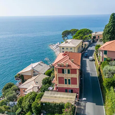 Διαμέρισμα A Due Passi Da Camogli Near To Camogli, With Terrace And Seaside View