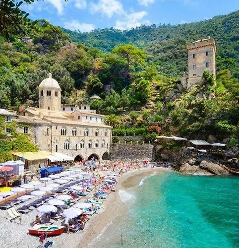 Lägenhet A Due Passi Da Camogli Near To Camogli, With Terrace And Seaside View *