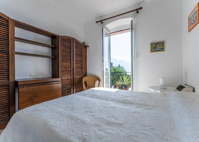 A Due Passi Da Camogli Near To Camogli, With Terrace And Seaside View